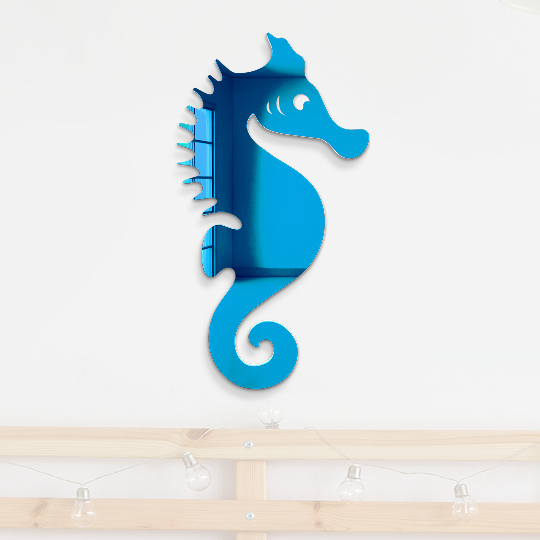 Seahorse Wall Mirror