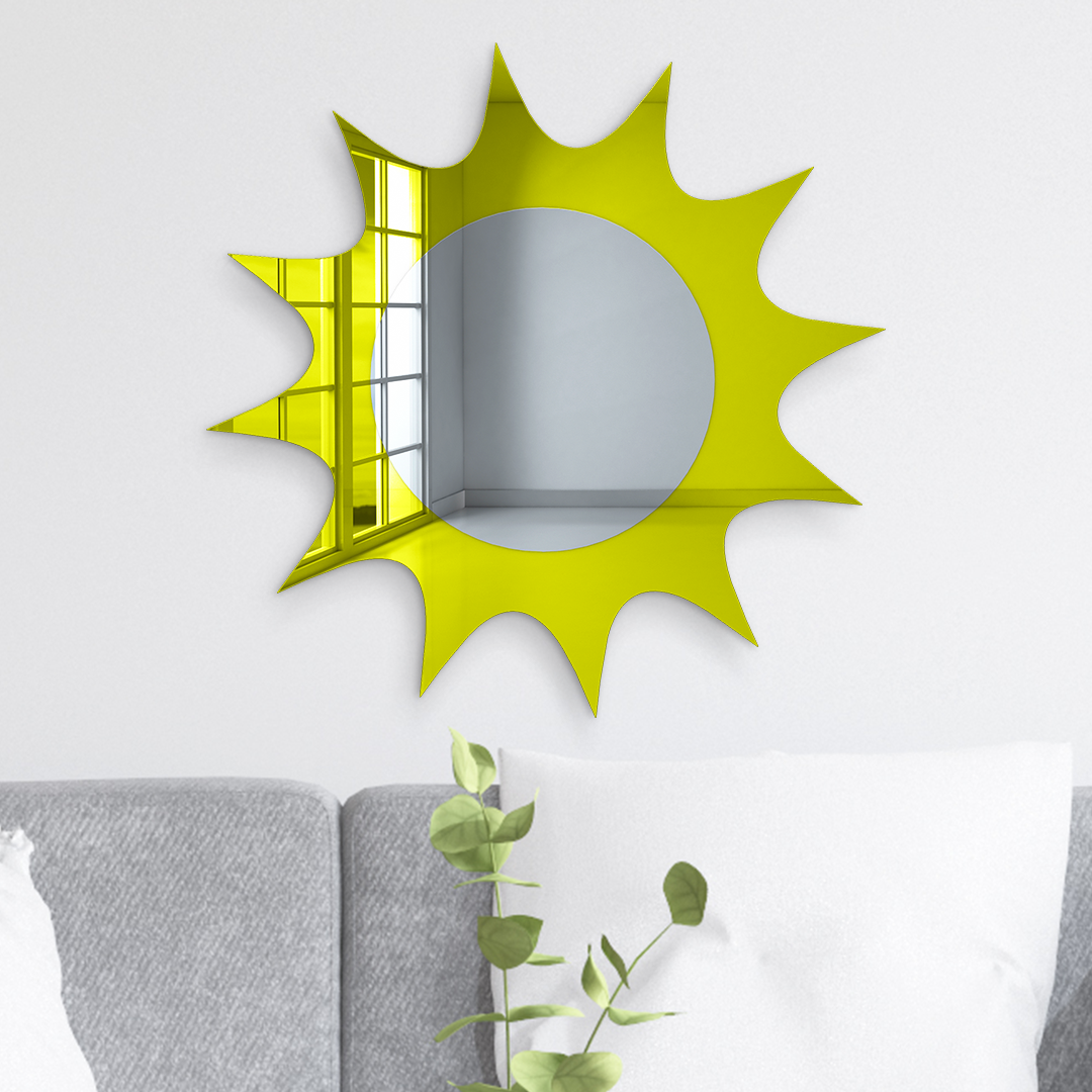 4ArtWorks Sun Mirror