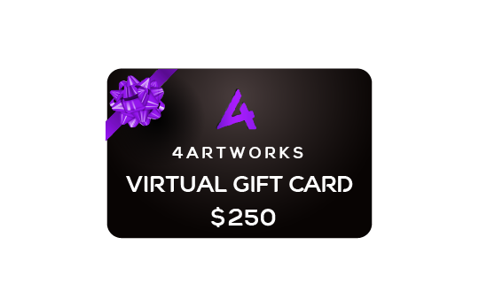 4ArtWorks Virtual Gift Card