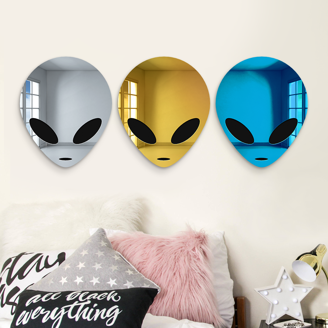 Alien Wall Mirror