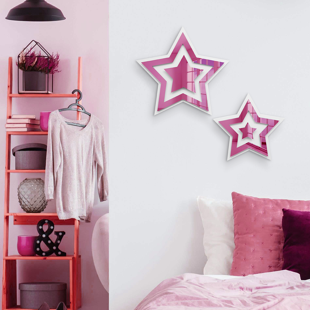 STARS (SET OF TWO) - 4ArtWorks