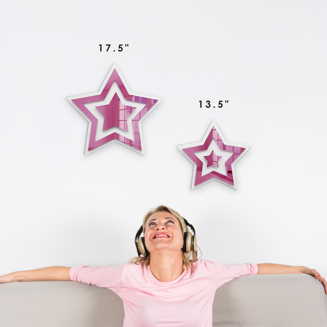 STARS (SET OF TWO) - 4ArtWorks