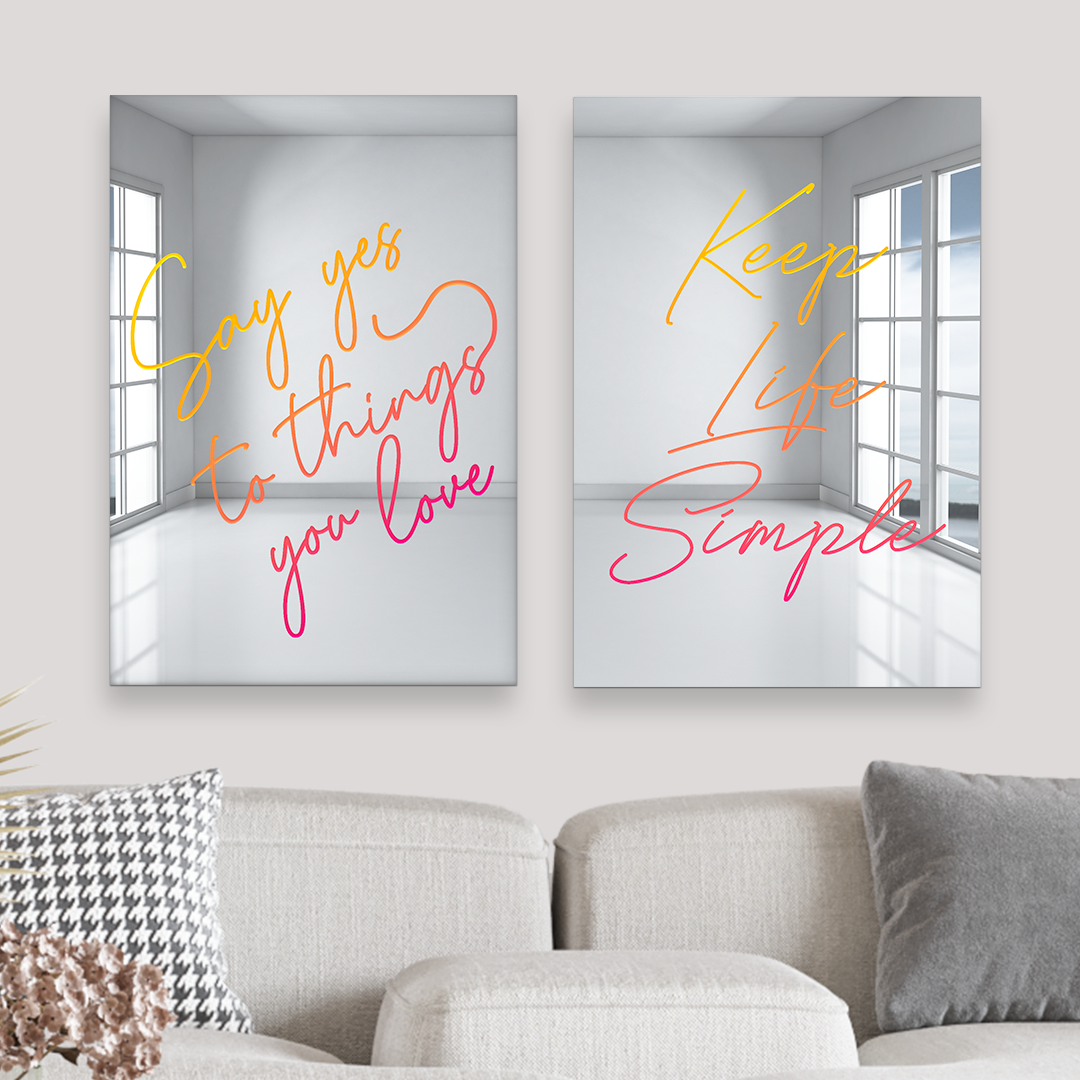 Say Yes to the Things You Love