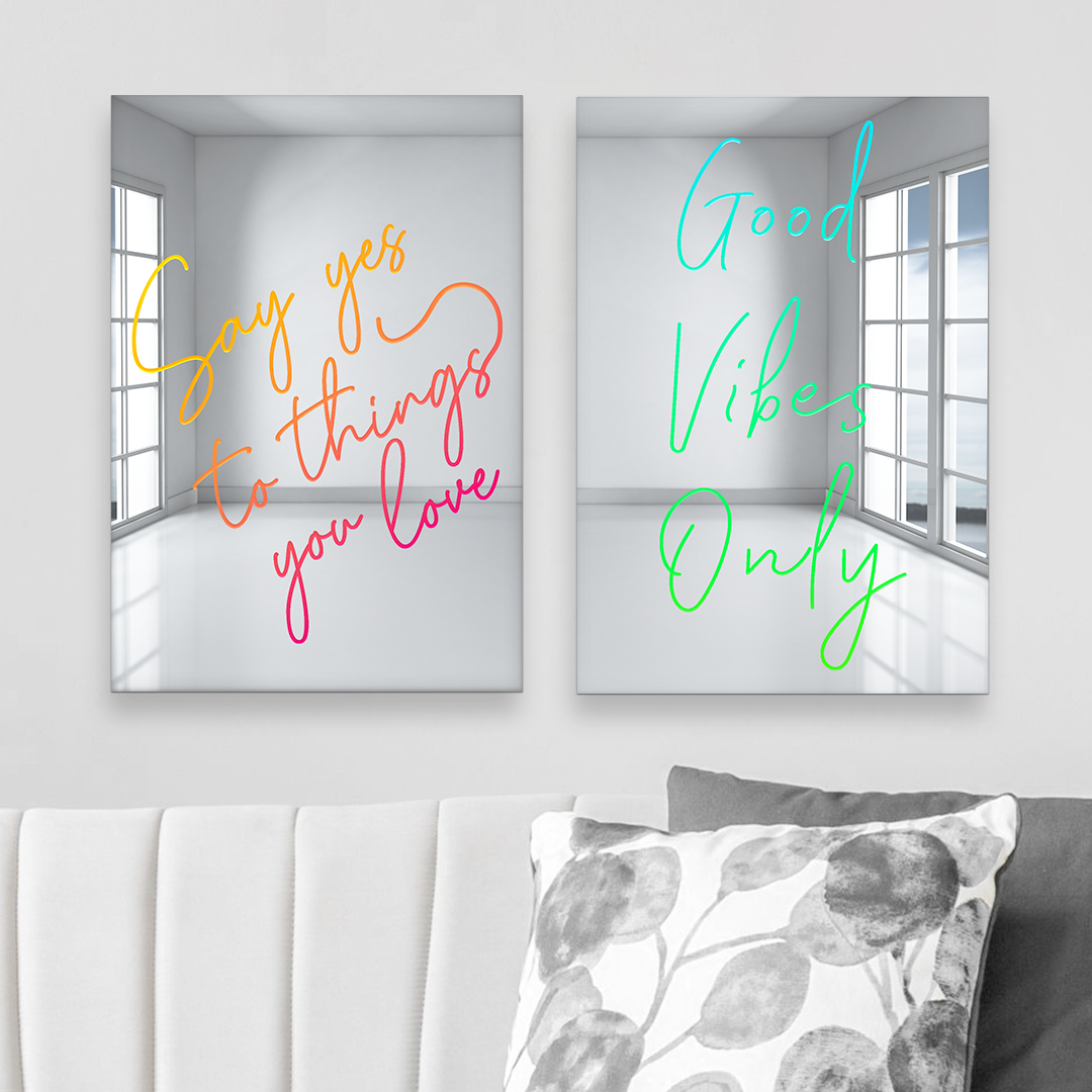 Say Yes to the Things You Love