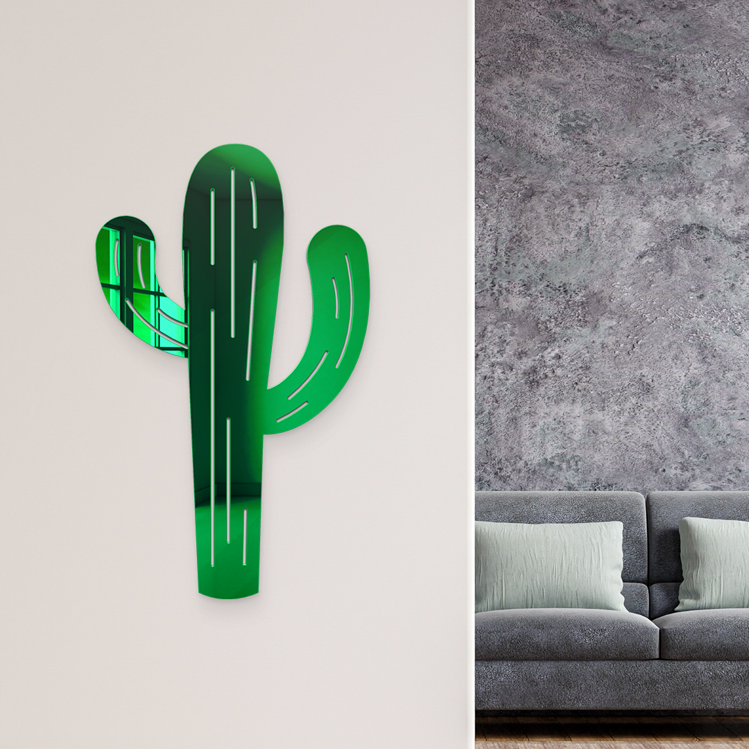 4ArtWorks Cactus Mirror