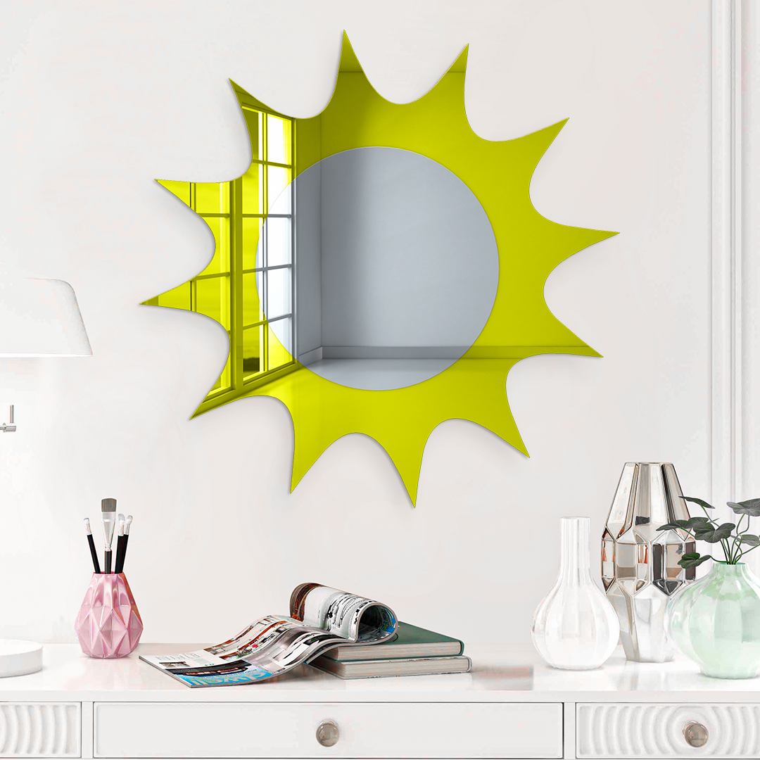 4ArtWorks Sun Mirror