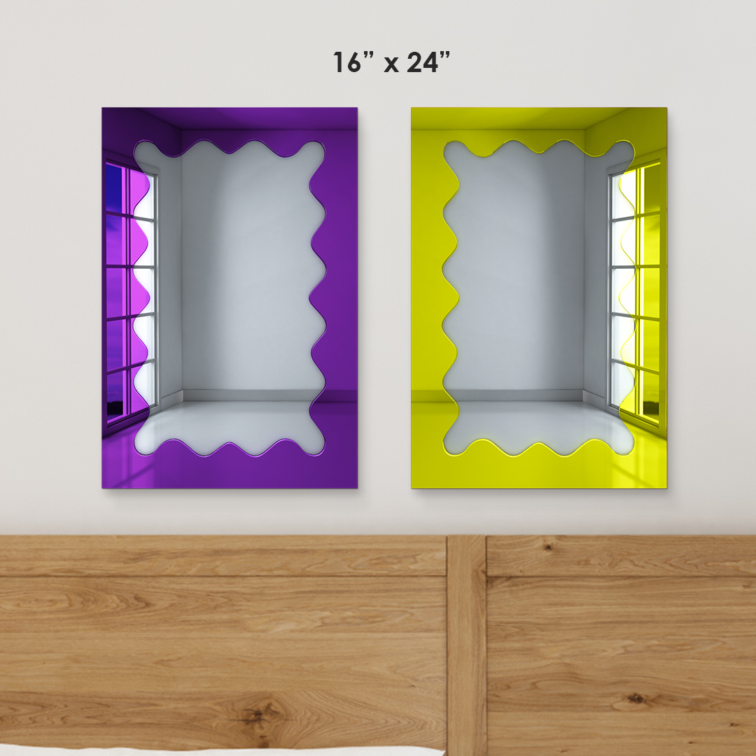 Pop Contrast Mirror