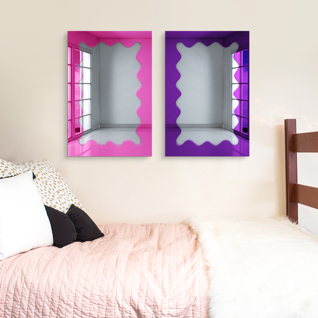 Pop Contrast Mirror
