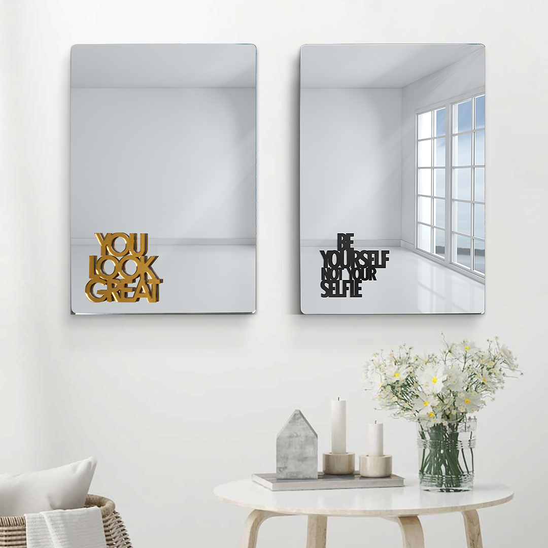 BE YOURSELF NOT YOUR SELFIE - 4ArtWorks