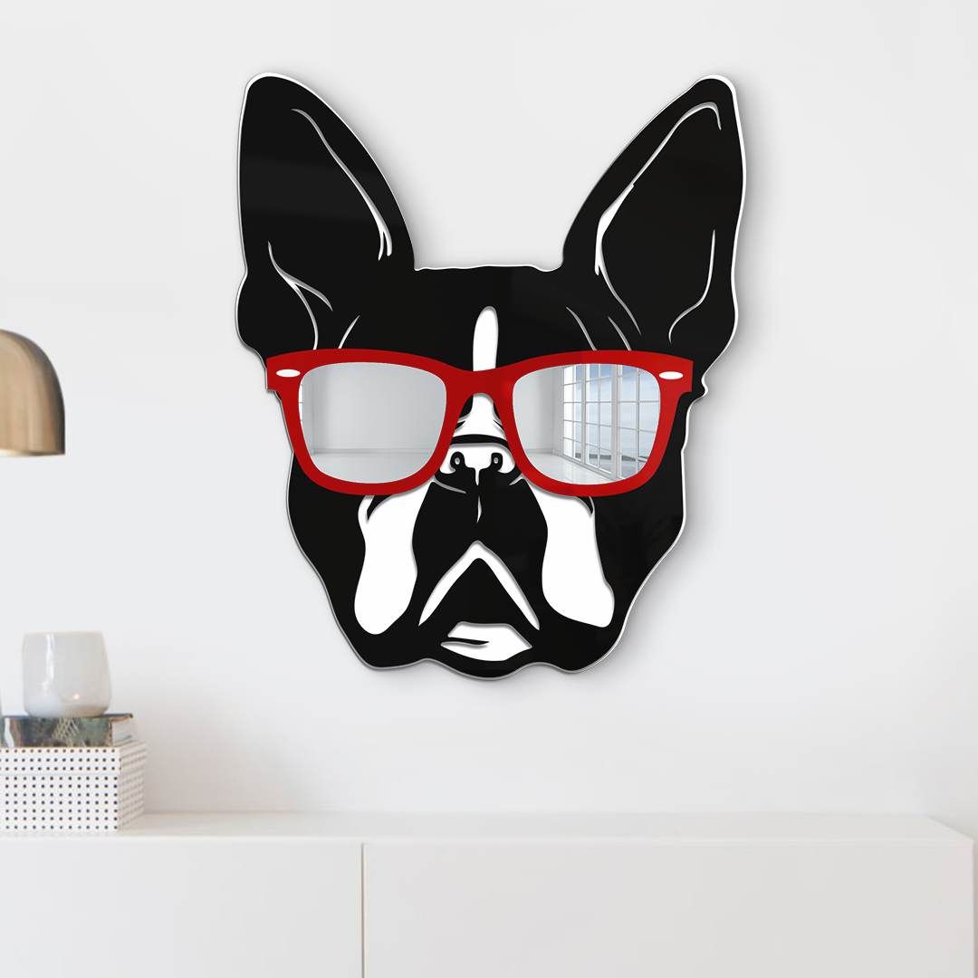 COOL BOSTON TERRIER - 4ArtWorks