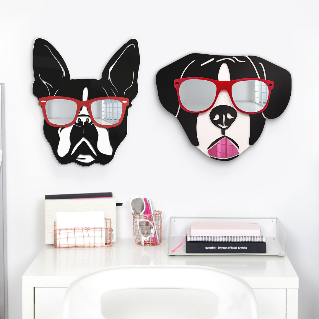 COOL BOSTON TERRIER - 4ArtWorks