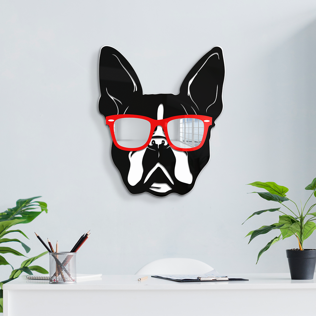 COOL BOSTON TERRIER - 4ArtWorks