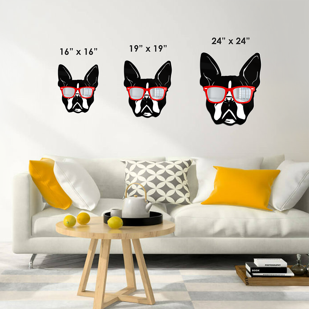 COOL BOSTON TERRIER - 4ArtWorks