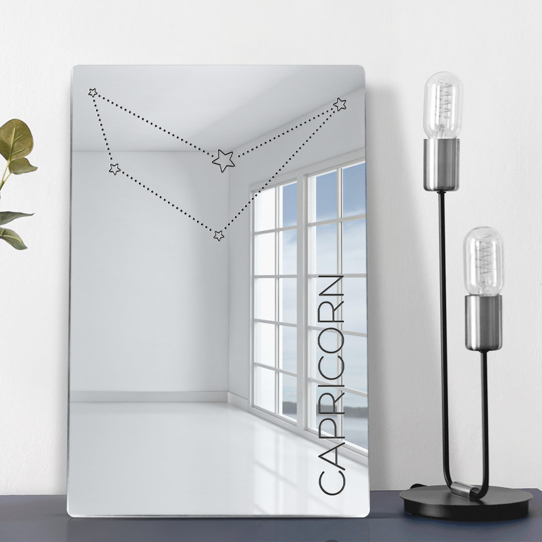 Capricorn Zodiac Sign Mirror