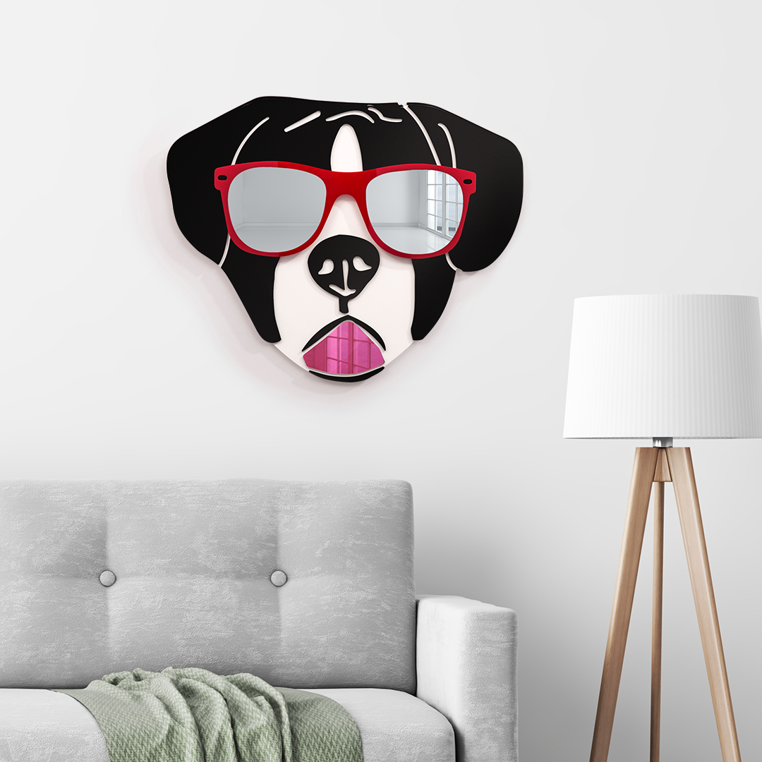 COOL ST BERNARD - 4ArtWorks