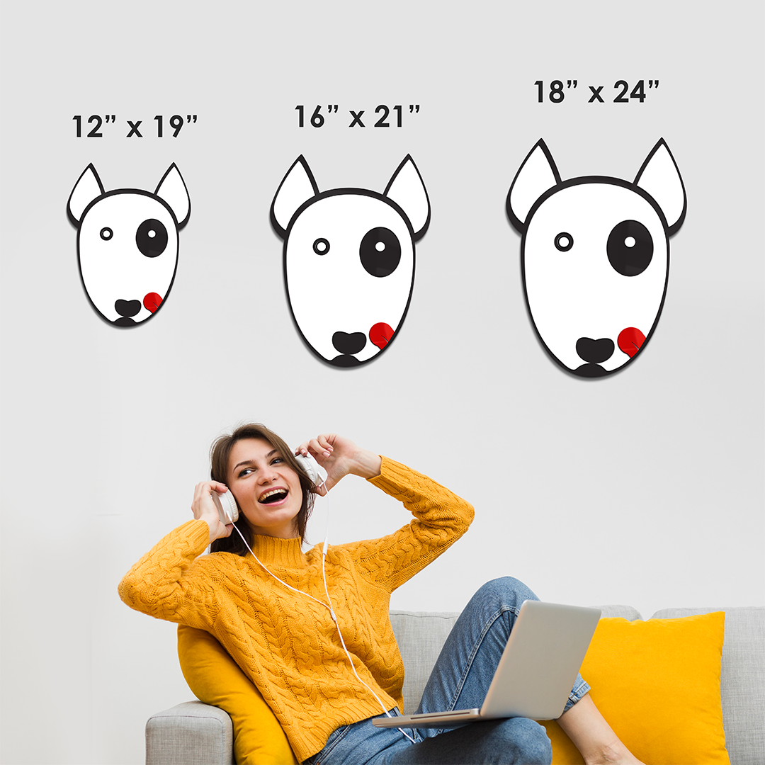 COOL BULL TERRIER - 4ArtWorks