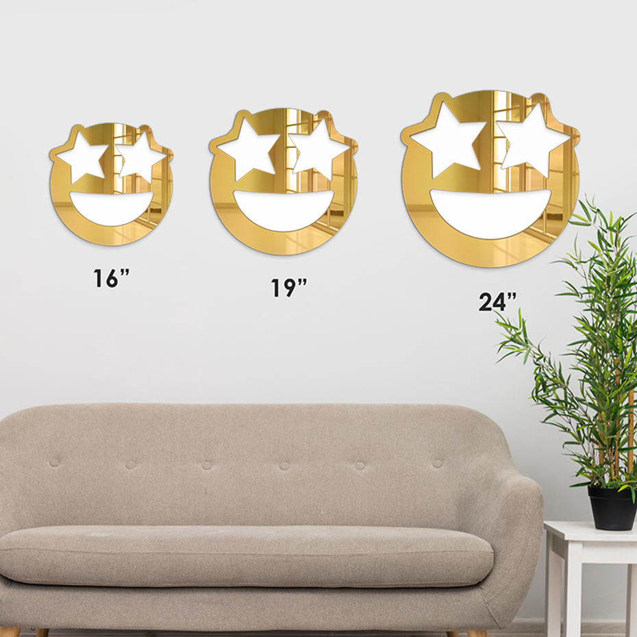 STAR STRUCK EMOJI - 4ArtWorks