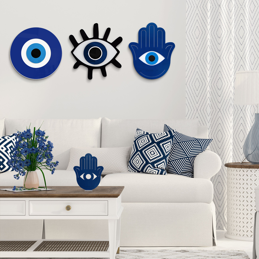 MINIMALIST EVIL EYE - 4ArtWorks