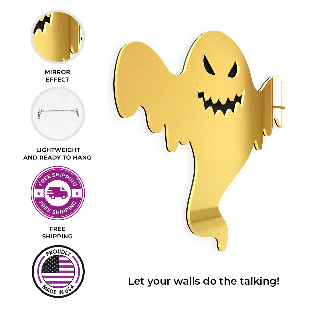 4ArtWorks-Spooky-Ghost-Halloween-Mirror-Wall-Decor