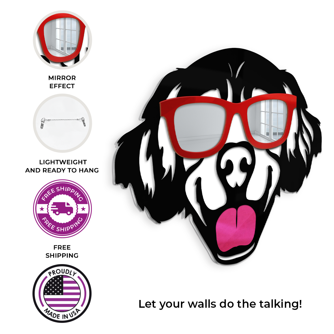 COOL GOLDEN RETRIEVER - 4ArtWorks