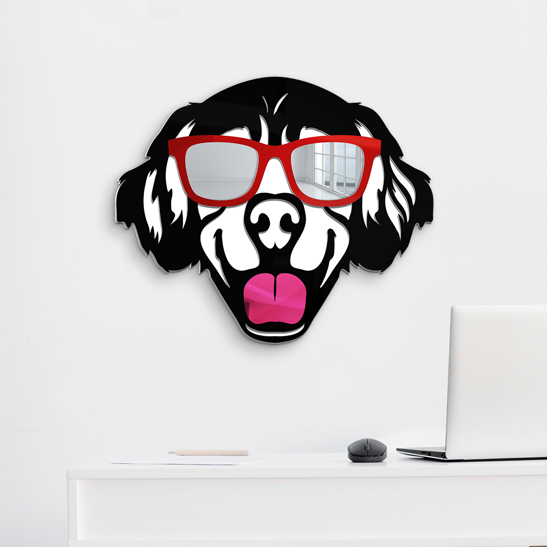 COOL GOLDEN RETRIEVER - 4ArtWorks