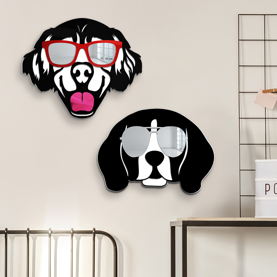 COOL GOLDEN RETRIEVER - 4ArtWorks