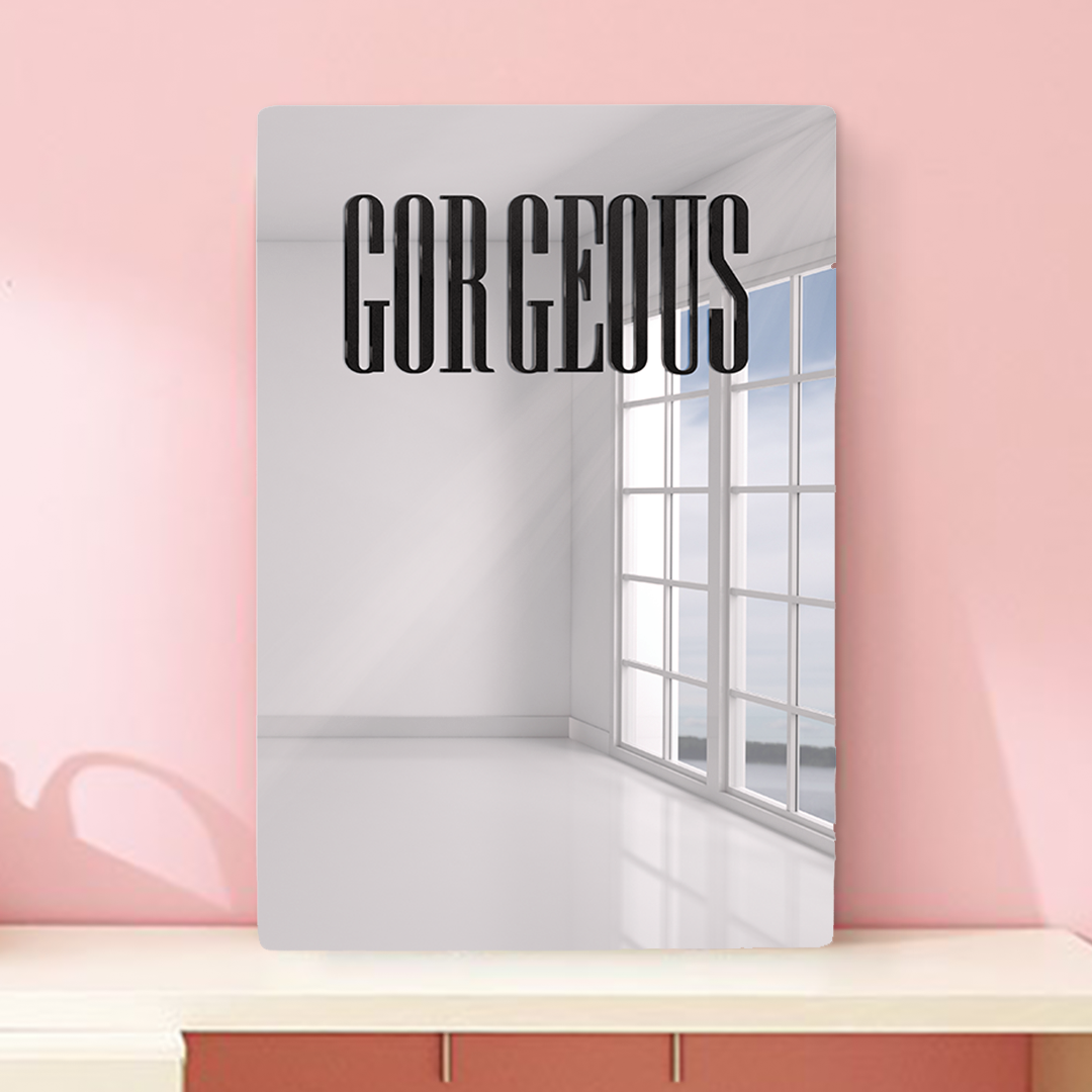 GORGEOUS WALL MIRROR | COOL MIRROR | 4ARTWORKS