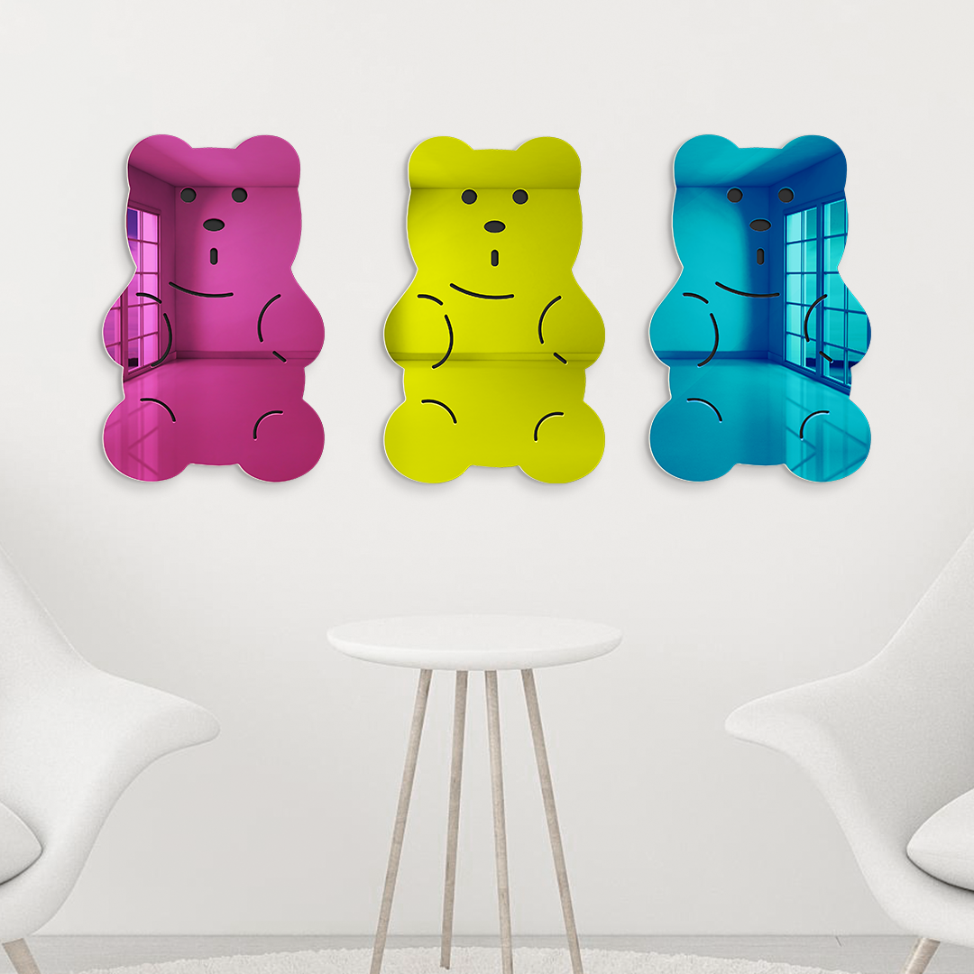 Gummy Bear Mirror