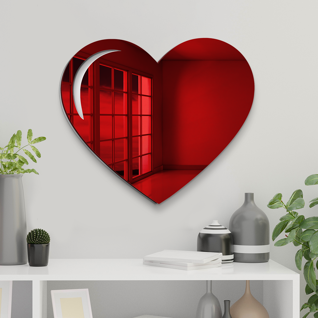 Mirror hearts discount