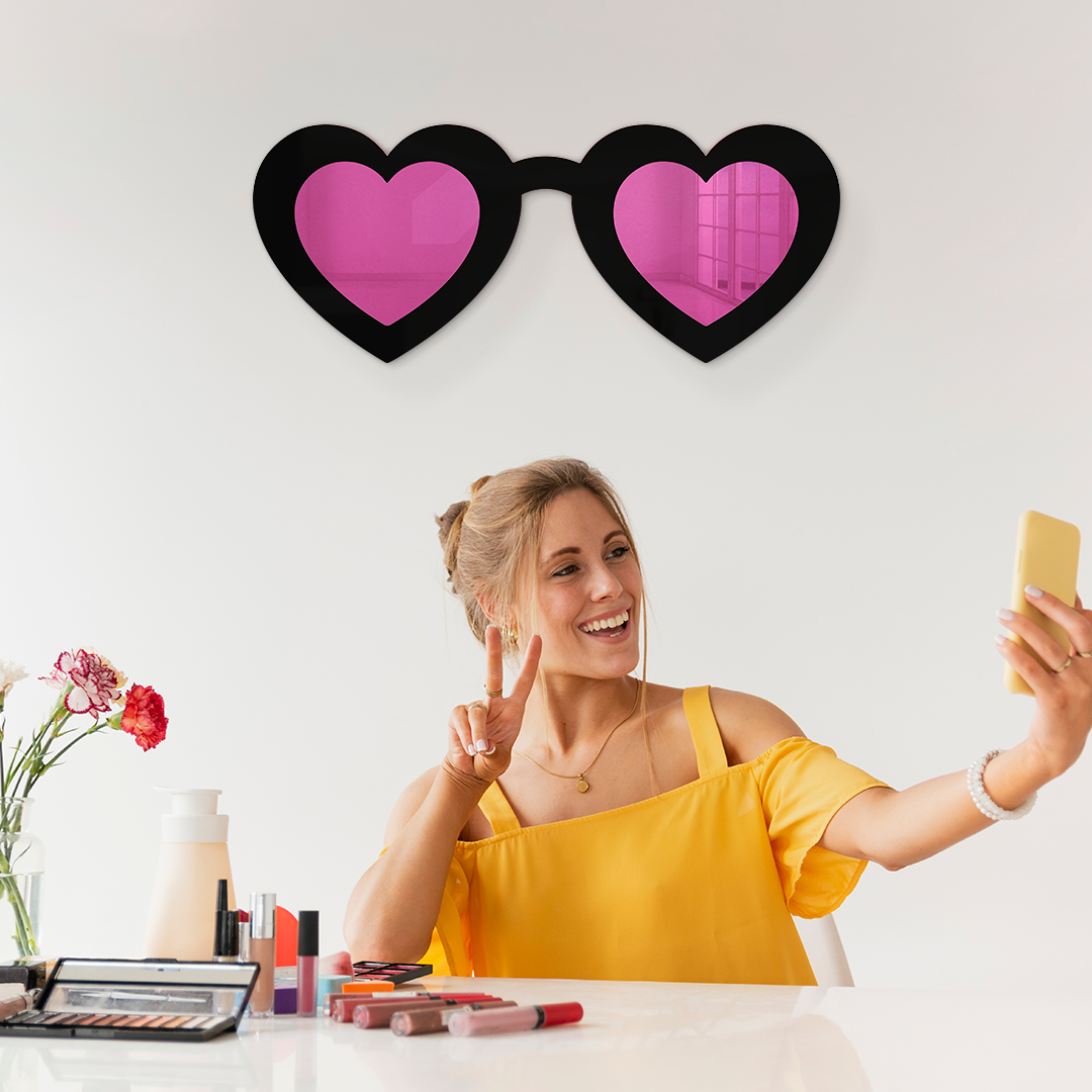HEART EYES SUNGLASSES - 4ArtWorks