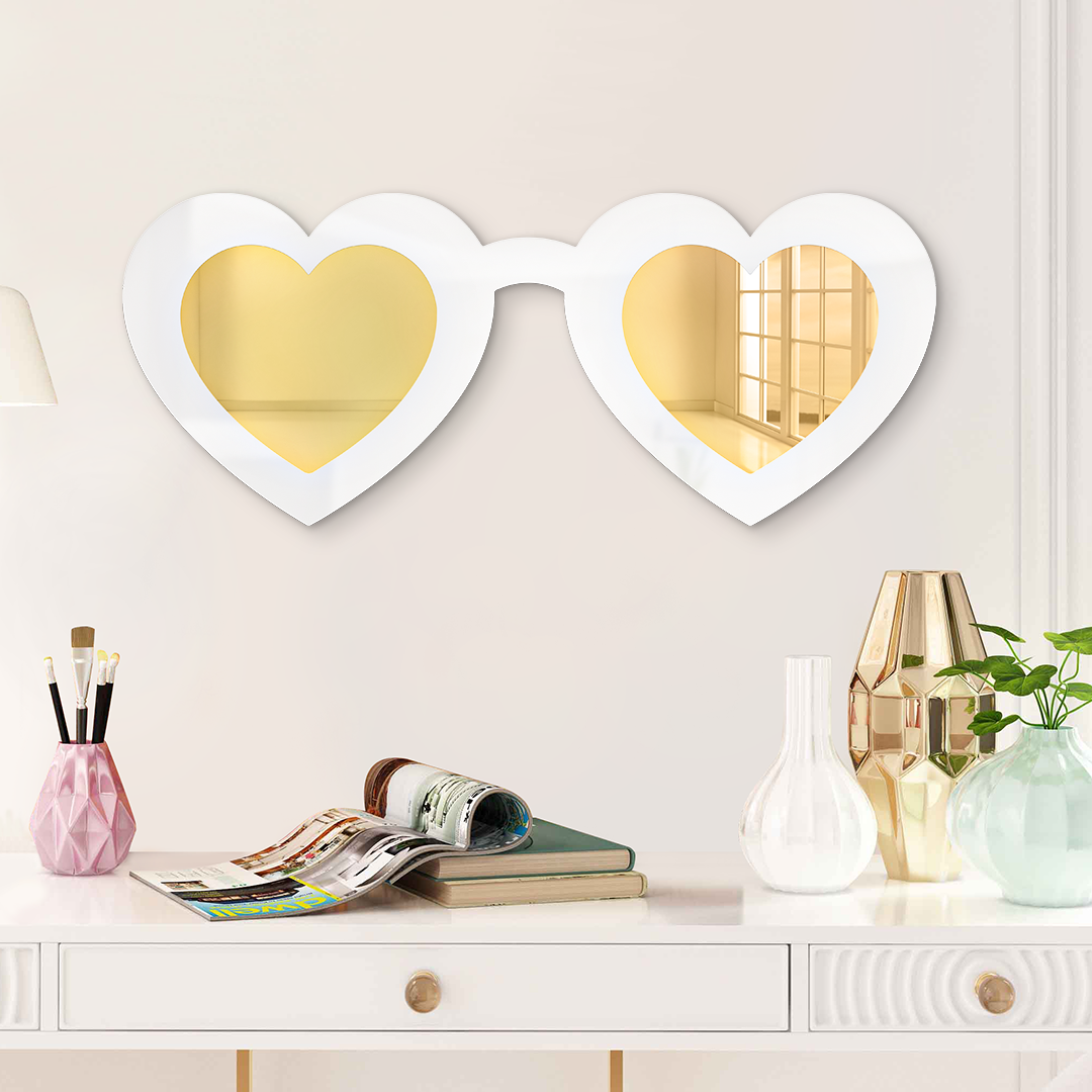 HEART EYES SUNGLASSES - 4ArtWorks