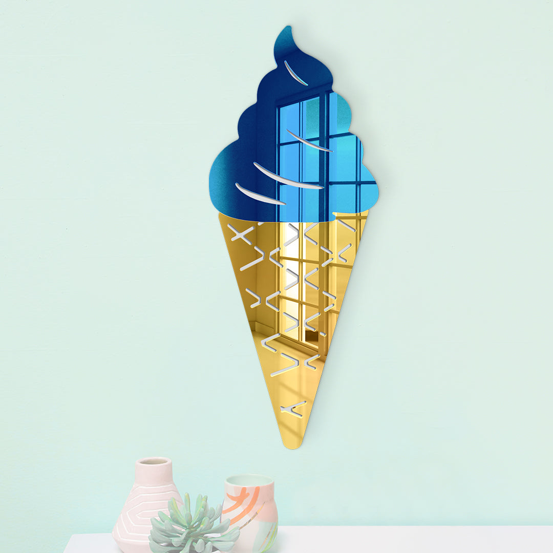 Ice Cream Cone Mirror