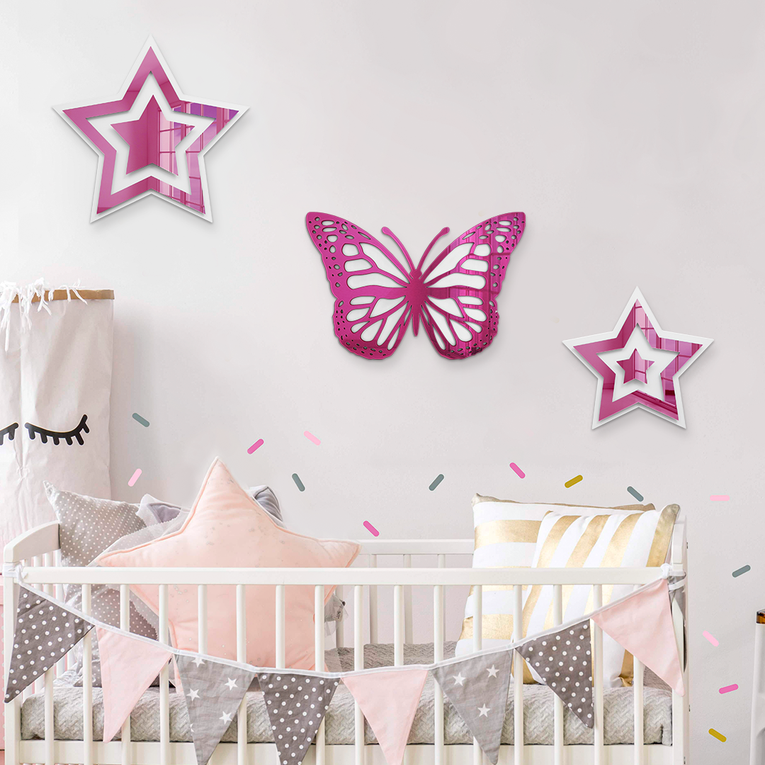 STARS (SET OF TWO) - 4ArtWorks