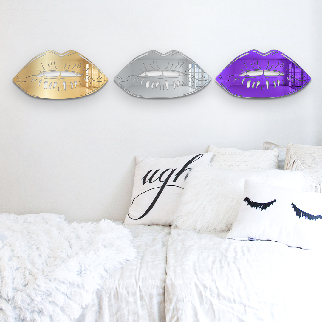 Bundle | Multicolor Mirrored Lips 3-Piece Set