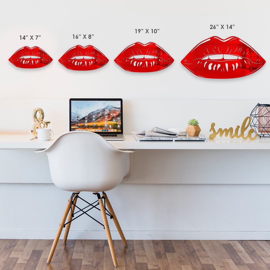 Bundle | Multicolor Mirrored Lips 3-Piece Set