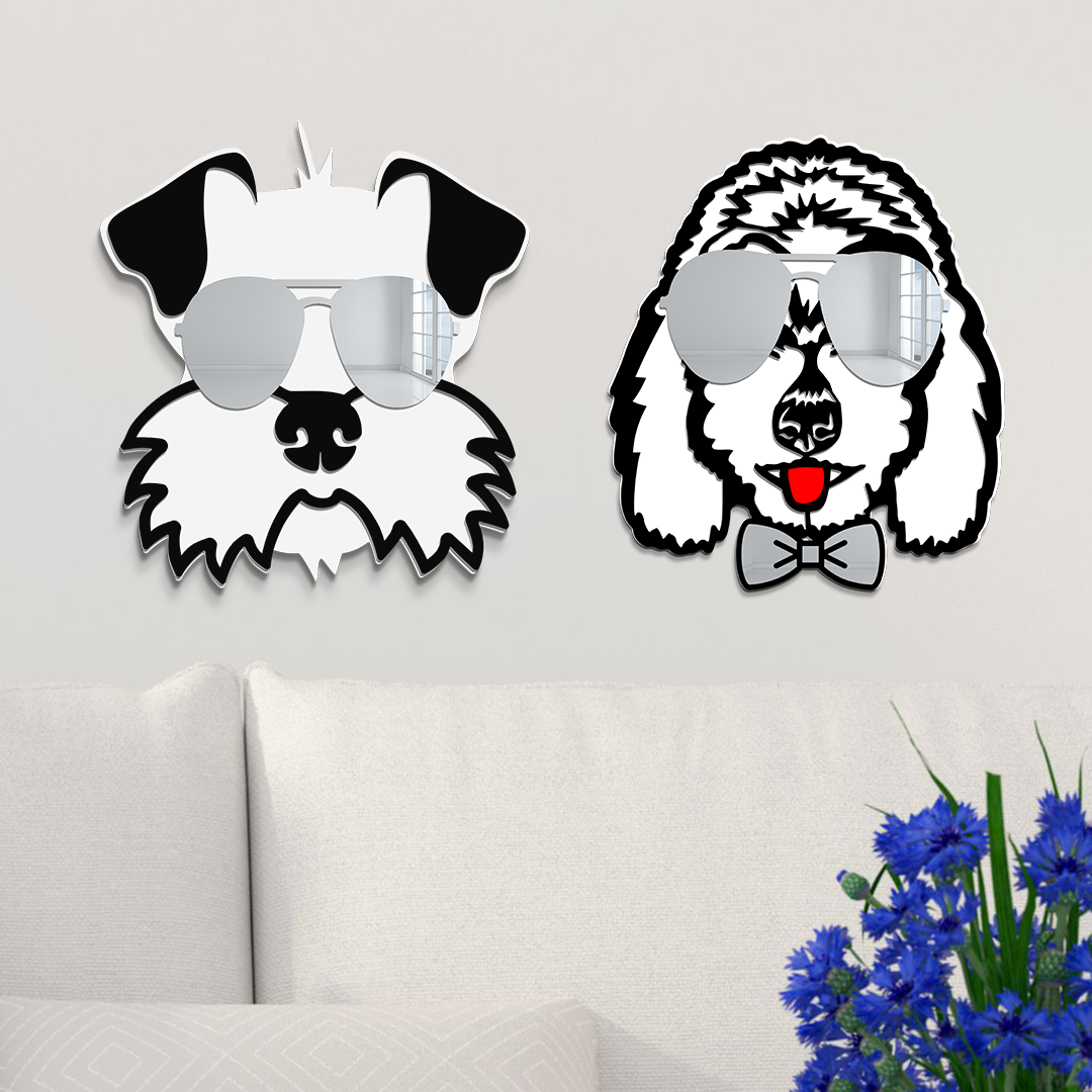 COOL LABRADOODLE - 4ArtWorks
