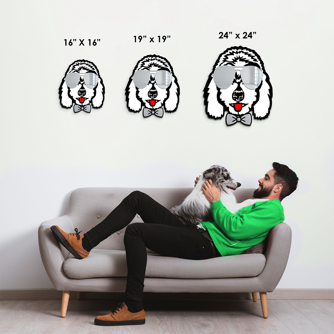 COOL LABRADOODLE - 4ArtWorks