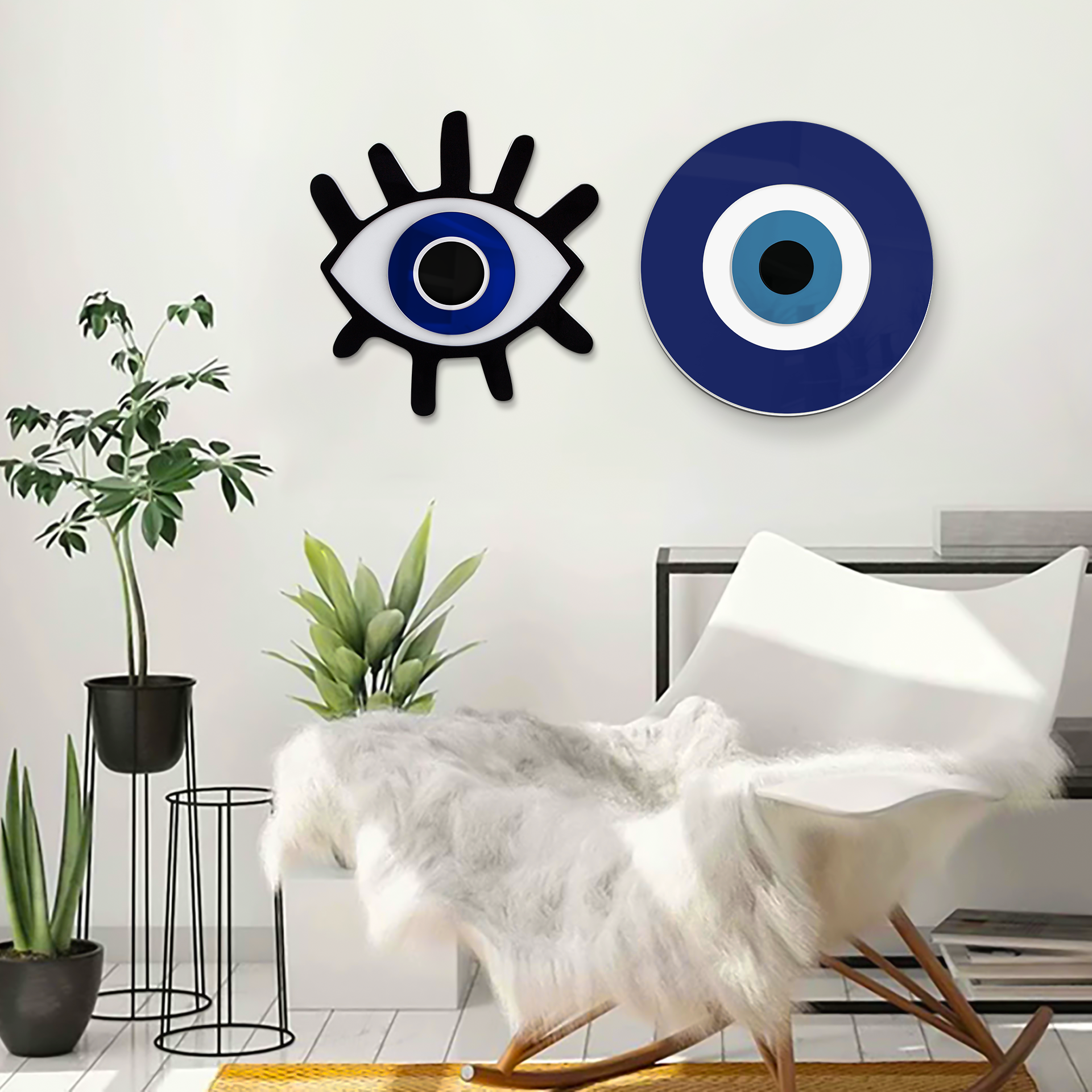 LASHED EVIL EYE - 4ArtWorks