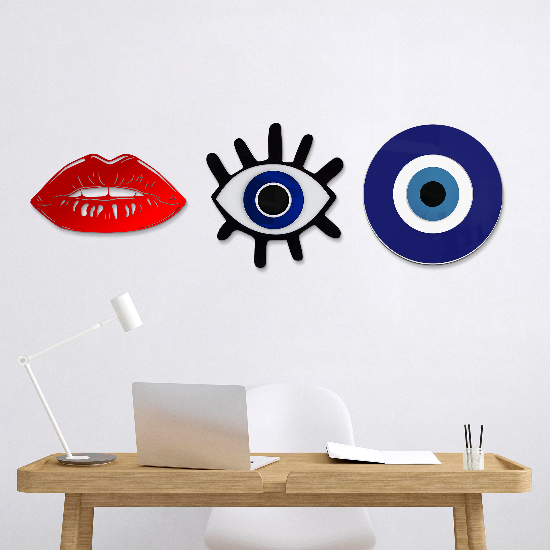 LASHED EVIL EYE - 4ArtWorks