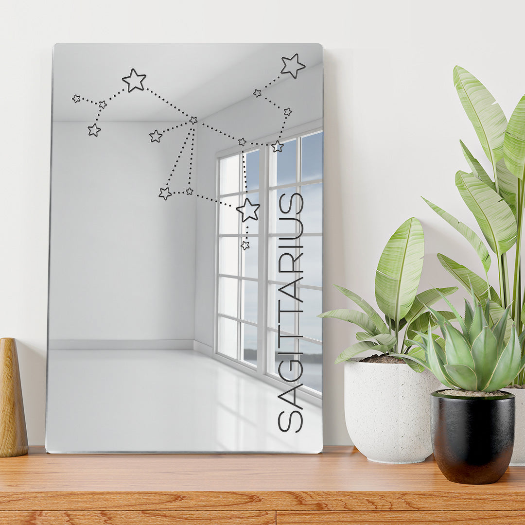 Sagittarius Zodiac Sign Mirror
