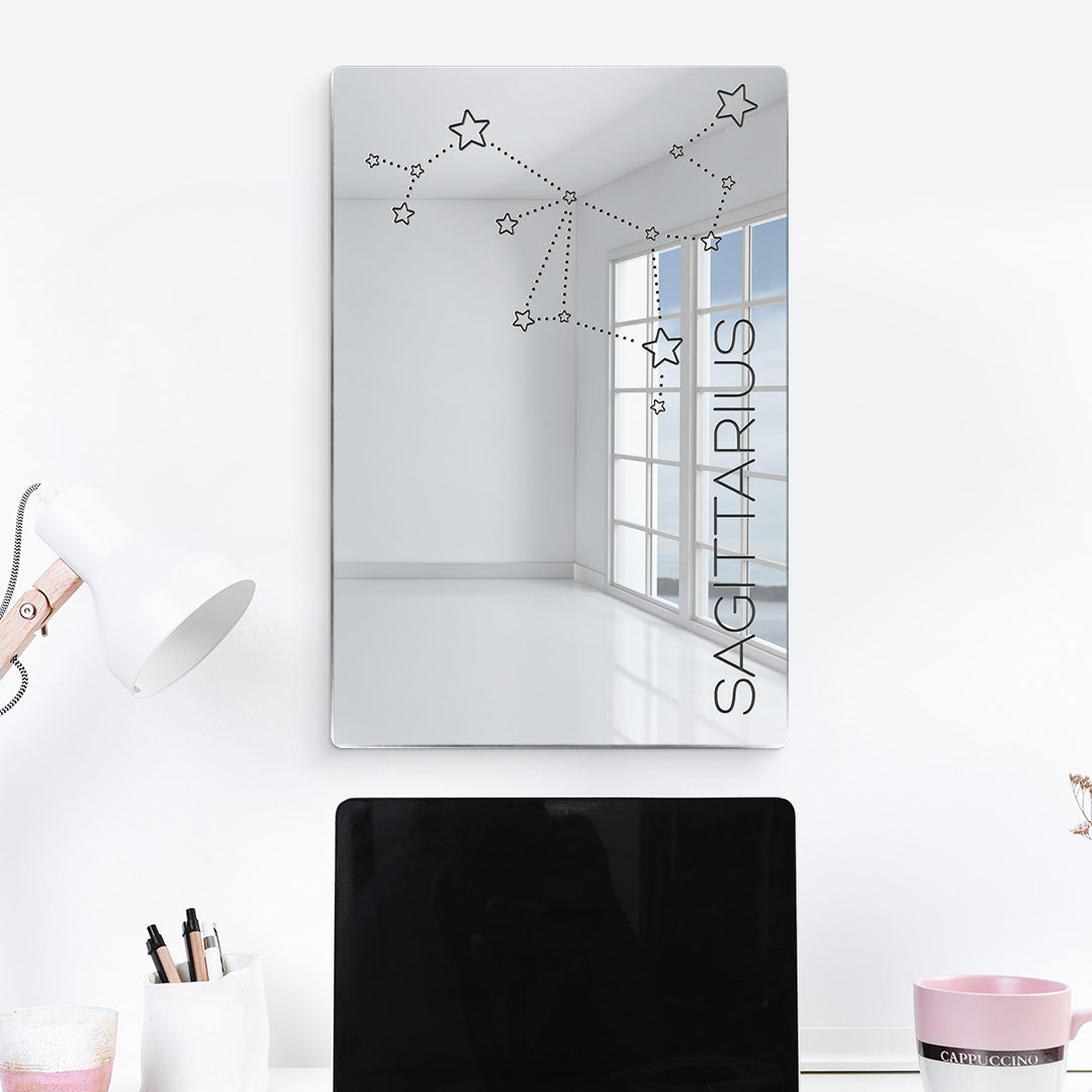 Sagittarius Zodiac Sign Mirror