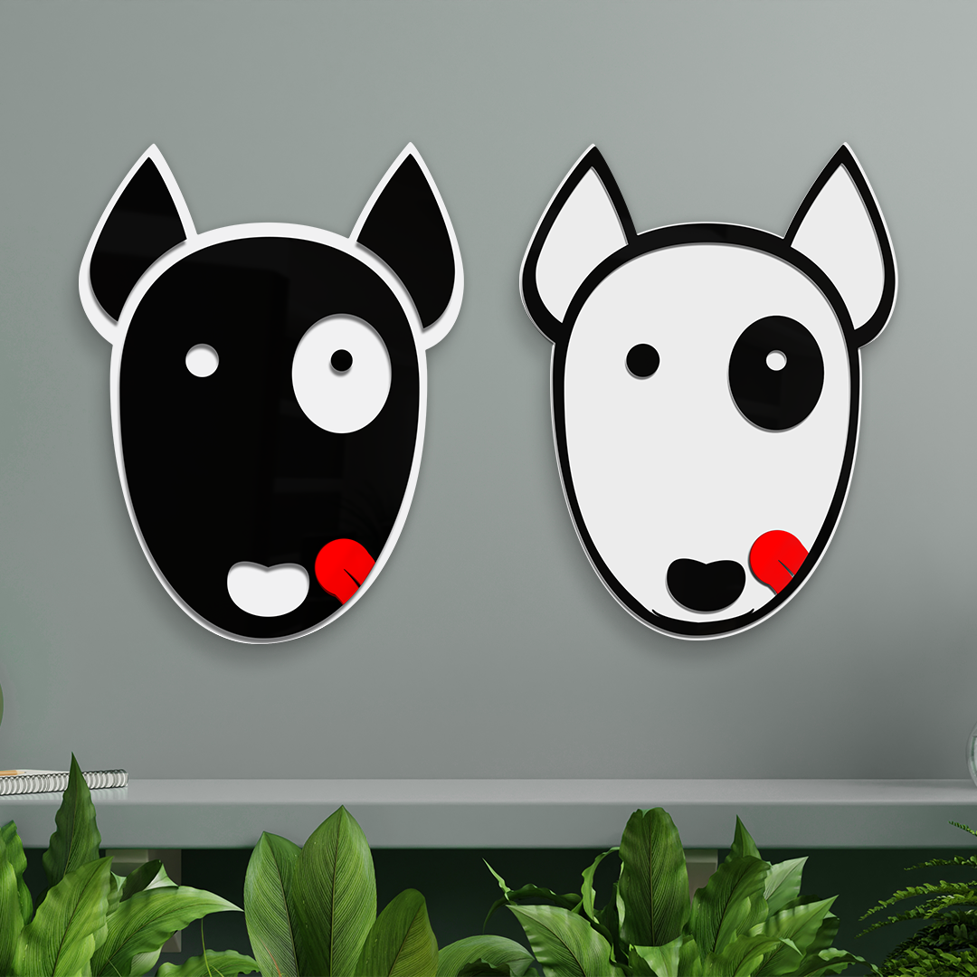 COOL BULL TERRIER - 4ArtWorks
