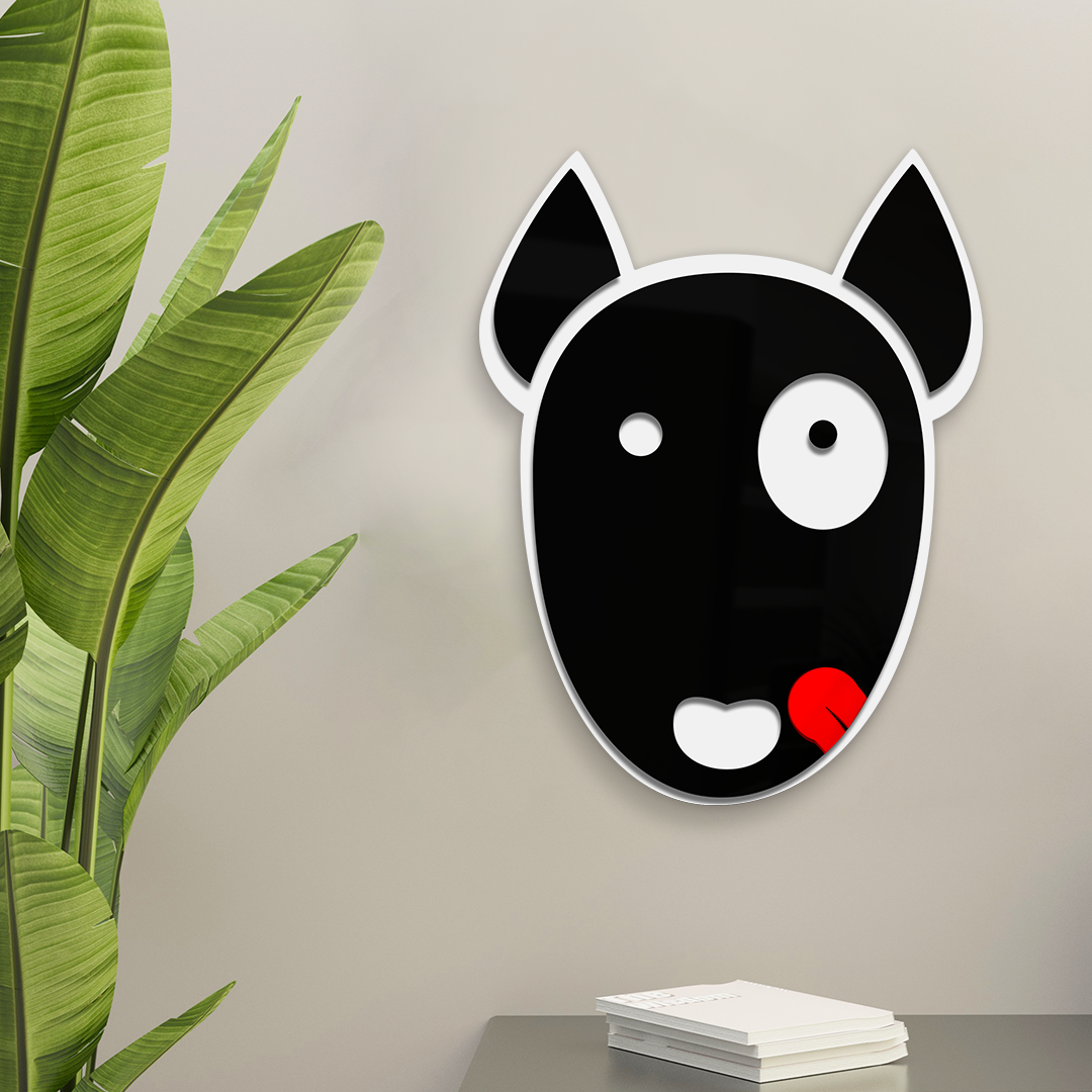 COOL BULL TERRIER - 4ArtWorks