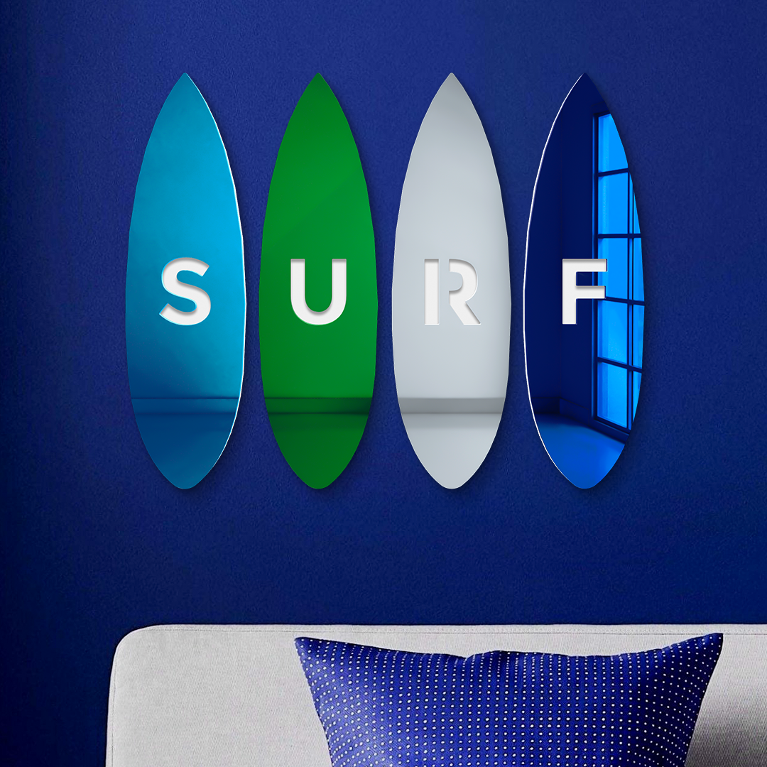 4ArtWorks Surfboard Set of Mirrors