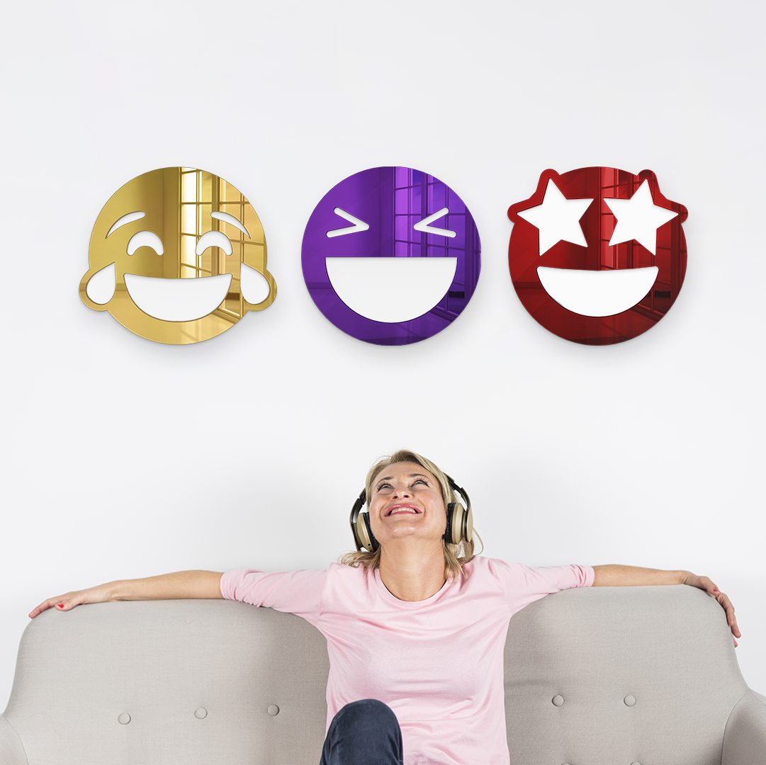 STAR STRUCK EMOJI - 4ArtWorks