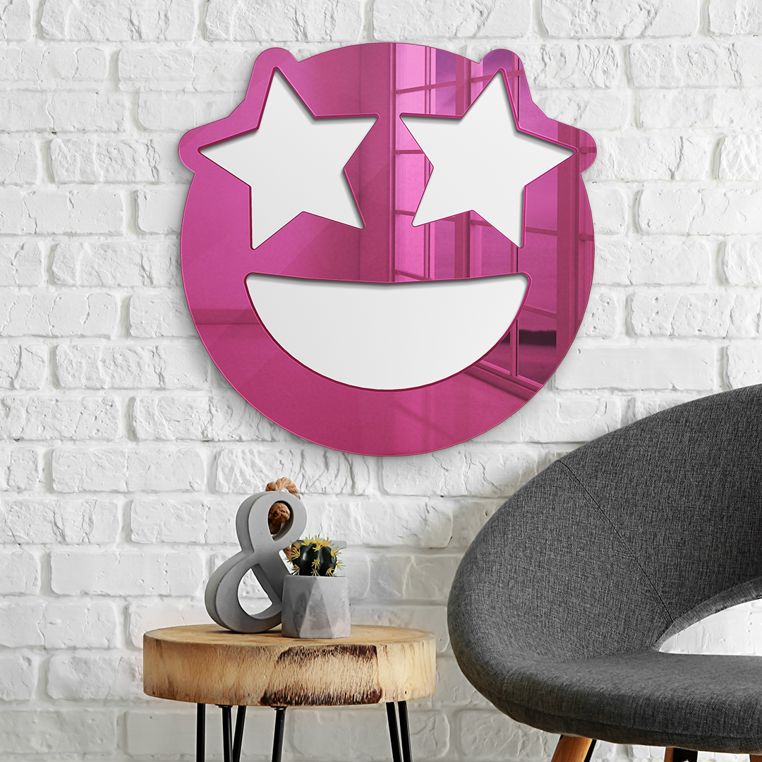 STAR STRUCK EMOJI - 4ArtWorks
