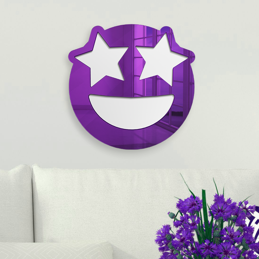 STAR STRUCK EMOJI - 4ArtWorks