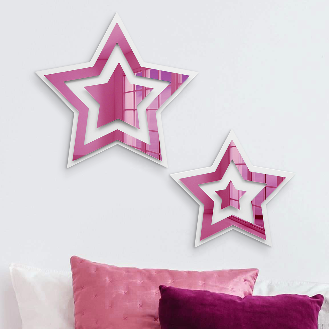 STARS (SET OF TWO) - 4ArtWorks