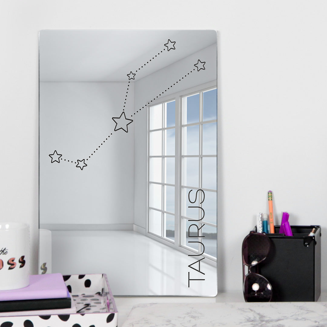 Taurus Zodiac Sign Mirror