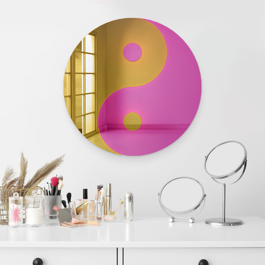 Yin Yang Mirror